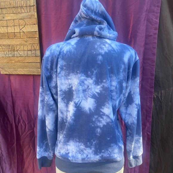 🤗302-You Are A Treasure ❤️ Rolling Stones Tye Dye Hoodie - Picture 2 of 9